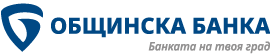 Общинска банка лого